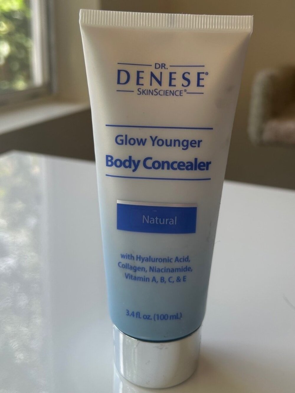 DR DENESE Glow Younger Body Concealer - Natural NWOB